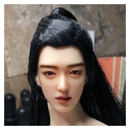 1/3 1/6 Bjd Wei Wuxian Xiao Zhan Fanhh Original Realistic Doll Top Exquisite Makeup Head 70cm Body Limited High Art Collect