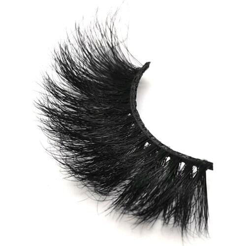 1 pair 3D Mink Eyelashes Real Cruelty free dramatic false Lashes fluffy Strip Thick Lash faux cils makeup