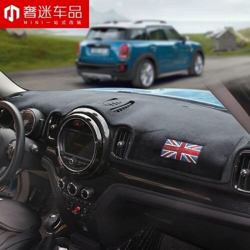 1pcs Car front sun block Instrument panel light protection pad for BMW MINI cooper clubman coutryman R55 R56 R60 R61 F54 F60 F56