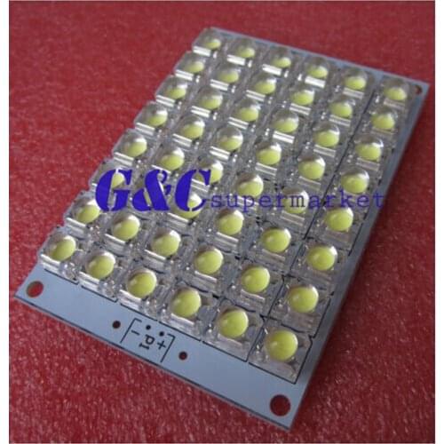 1PCS Super Bright 12V white Light 48 LED Piranha LED Panel Board Lamp lighting