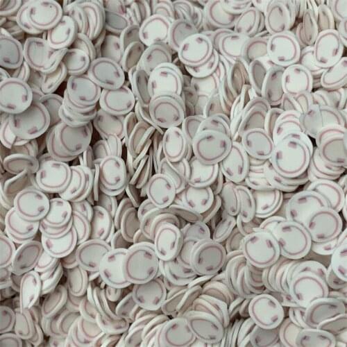 100g musical note Sequins Headset Slices Polymer Hot Clay Sprinkles for Crafts DIY Nail Art Decoration Slime Filling Accessories
