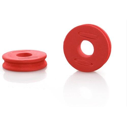 100Pcs Package Fishing line Circular Winding Plate Foam Fishing Board Free Shipping