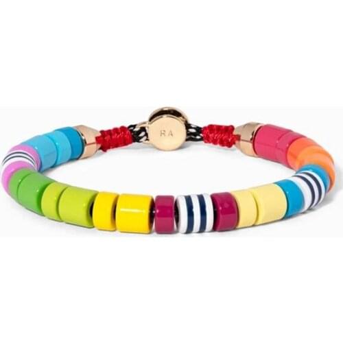 2021 New Fresh Frozen Candy Enamel Bracelet Bohemian Childhood Memory