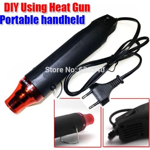220V DIY Using Heat Gun Electric Power tool hot air 300W temperature Gun with Portable handheld DIY tool free shipping