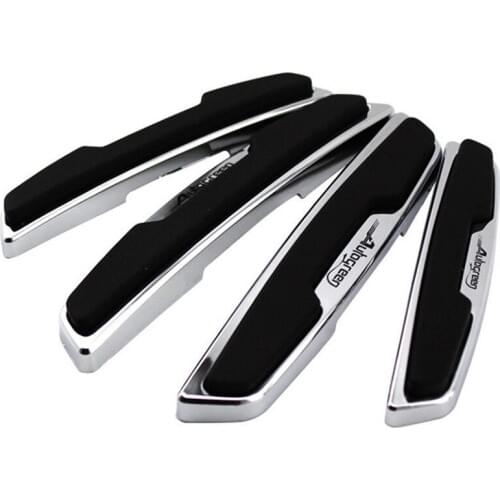 4pcs/set Car SUV Body Door Side Edge Anti-Collision Guard Protector Sticker Bar