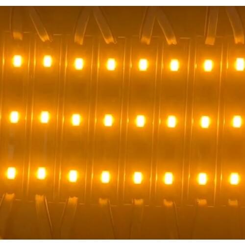 5730 3 LED lighting Module for sign DC12V Waterproof superbright smd led modules Cool white / Warm white/Blue/Red/Green/Yellow