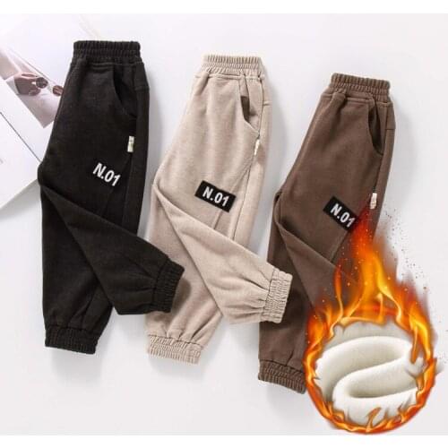 Pants Korean Style Fashion Spring Autumn Cotton Sport Pants Enfant Garcon Kids Children Leisure Trousers