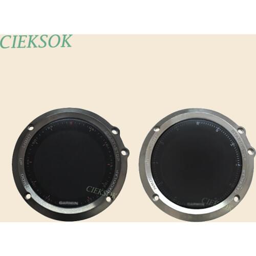 Front Case Cover LCD Screen Glass For Garmin Fenix 3 Smart Running Watch Spare Parts Replacement