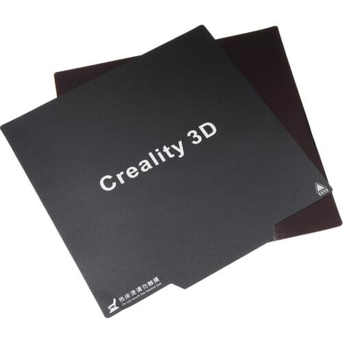 Creality 3D 310*310mm Flexible Cmagnet Build Surface Plate Soft Magnetic Heated Bed Sticker For CR-10 CR-10S 3D printer parts