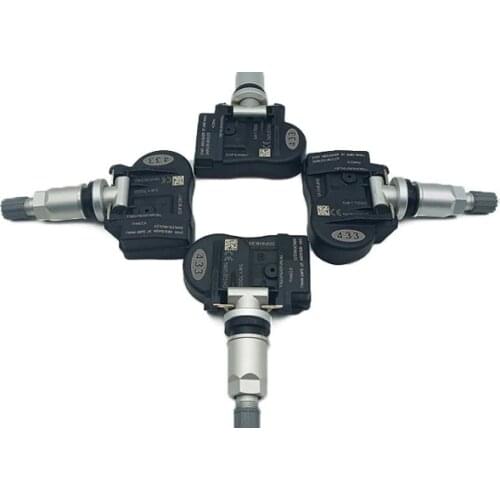 Tire Pressure Sensor Aluminum ABS Black For Chrysler 300C Voyager Sebring Grand Voyager Tire Pressure Sensor 56053031AD