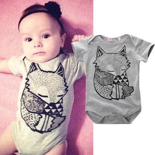 Baby Romper Toddler Playsuits Kids Jumpsuit Rompers Infant Clothing baby onesie Clothes