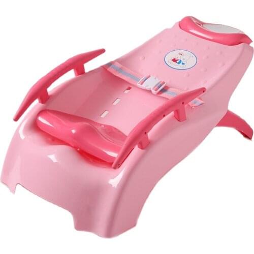 Baby shampoo artifact to increase childrens shampoo chair home collapsible adults sit lying girls and boy