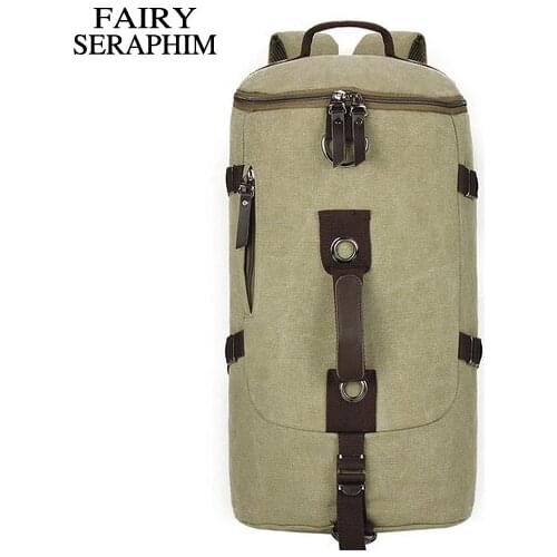 FAIRY SERAPHIM Large Men's Bags