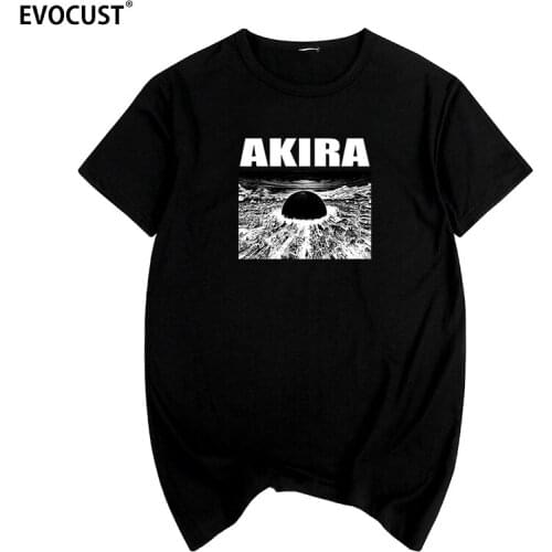 Akira Japanese Anime Vaporwave Synthwave Harajuku Hip Hop Funny Kawaii T-shirt Cotton Men T shirt New TEE TSHIRT Womens