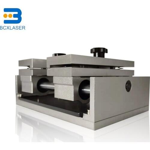 Hot sale fixture for 50W 100W jewelry gold silver laser cutting and engraving machine