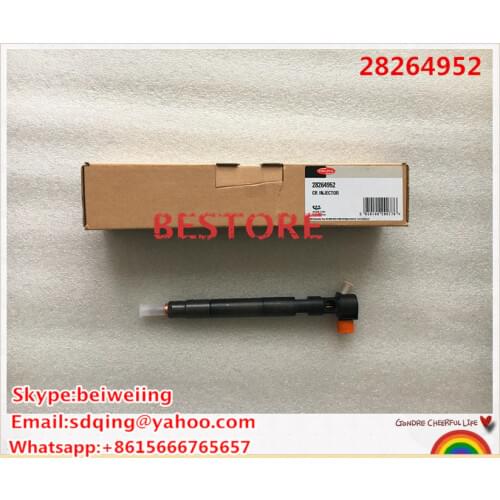 Original and new Common rail injector 28264952 for Cruze, Orlando 2.0L Euro V 5183185 2G/M Captiva