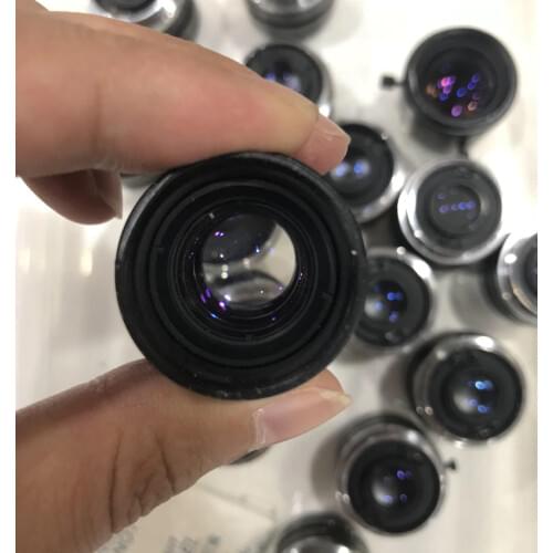 Used secondhand original Japan tamron lens 25mm 20HC F1.6 C mount