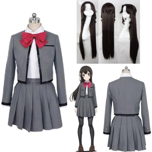 Anime ShoujoKageki Revue Starlight Cosplay Costumes Halloween Party Cosplay Costume Hikari Kagura Karen Aijou Role Play Siuts