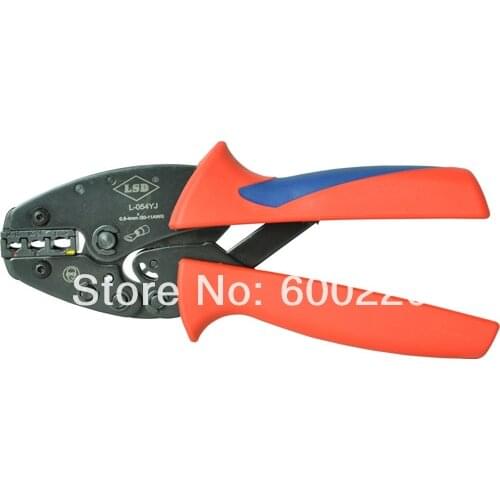 L-054YJ Mini Crimping Tool/Pliers Crimps Insulated Terminals 0.5-4 sq mm