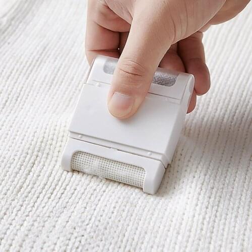 Mini Double-Headed Hair Removal Artifact Can Be Carried On A Trip To Remove Miscellaneous Hair And Hair Removal Manual Brush