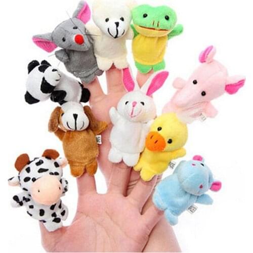 Miuioee Hand Puppets And Finger Puppets