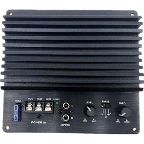 12V Mono Car Amplifier Board Audio Amplifier Bass Subwoofer Amplifier Board Player Car Amplifier Module DIY Amplifier Board