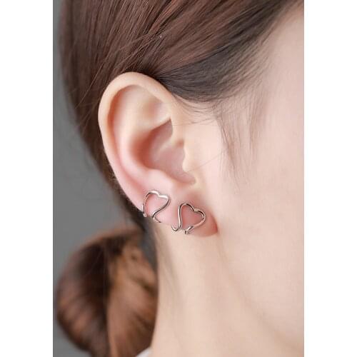 Korean Minimalist Ear Cuff Set Ear Rings For Girls Gold Earcuff Cute Cartilage Clip on Earrings No Pierced Women Punk Jewelry