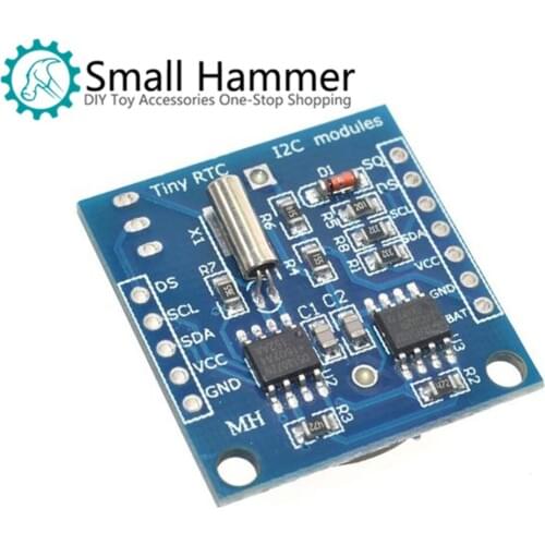 New Arrival AT24C32 Real Time Clock RTC I2C DS1307 Module for AVR ARM PIC 51 ARM Promotion