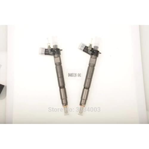 Common rail piezo injector for Bssosch original piezo injector 0445116041