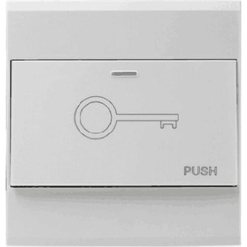 Plastic Fireproof Exit Push Button for Access Control