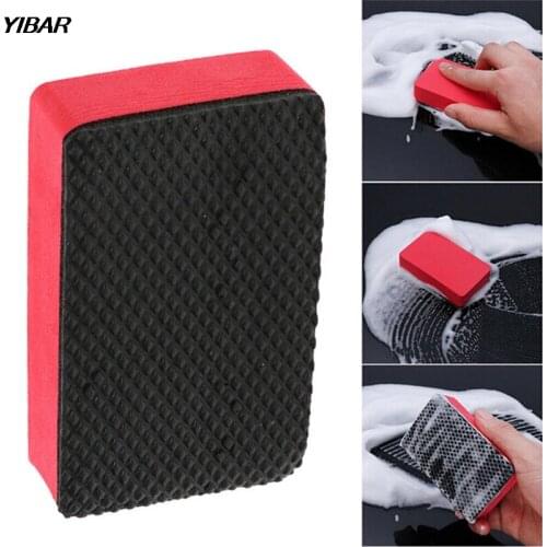 Useful Car Magic Clay Bar Pad Sponge Block Car Wash Mud Car Beauty