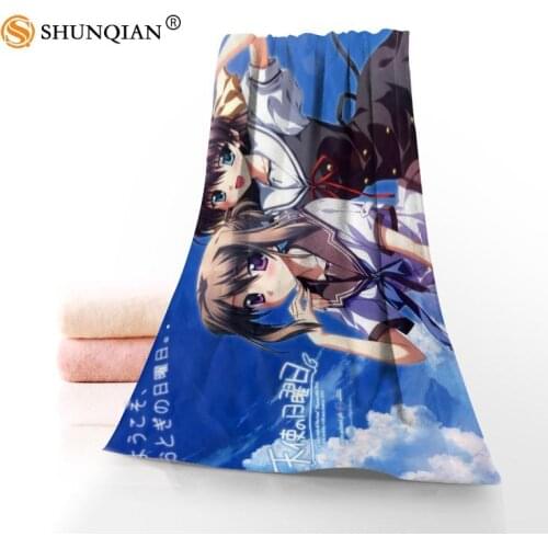 Microfiber Towels Custom ef a tale of memories Face Towel/Bath Towel Size 35x75cm, 70x140cm for family travel