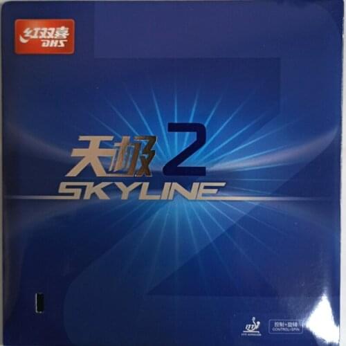 Original DHS skyline TG2 table tennis rubber for table tennis racket ping pong rubber racquet sports