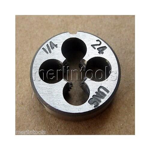 1/4" - 24 Right hand thread Die 1/4 - 24 TPI