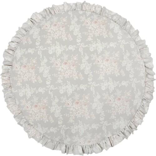Carmita Gray Play Mat - Floor Mat