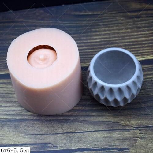 DIY Handmade Craft Wave Flower Pot Silicone Mould Creative Cement Concrete Pottery Tool Accessories