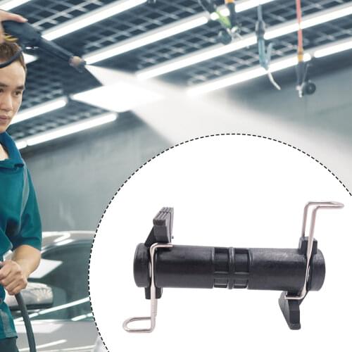 Extension Hose Connector High Pressure Washer Durable Lightweight Black Irrigation Drains Easy Install Fit For Karcher K5 K6 K7