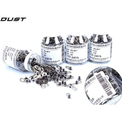 10PAIRS Bicycle Chain Connectors Bike MTB Road Bike Bicycle Chains quick dismantling Fit For 6/7/8/9/10 Speed Quick Master Link