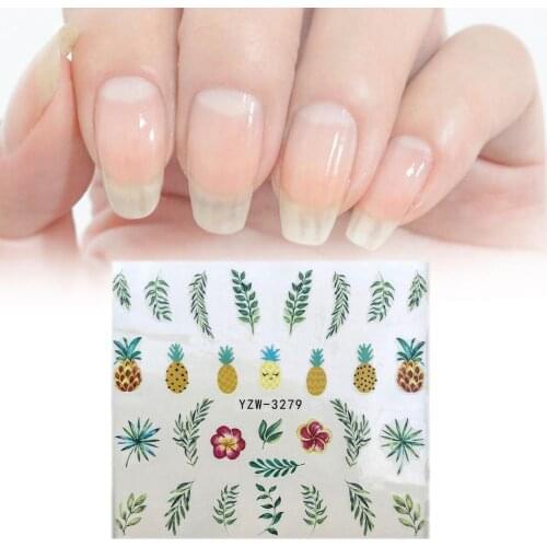 Nail Sticker Artistic Design Nail Decoration Vibrant Colors 2020 Latest Nail Styles for DIY
