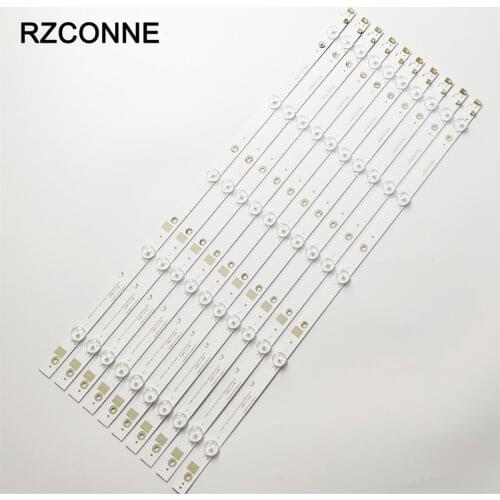 LED Backlight strip 5 lamp for HISENSE 55H6607 LED55M5000U SVH550AL2 SHV550AL3_REV03_5LED SHARP LC-55P6000U LC-55P6000B