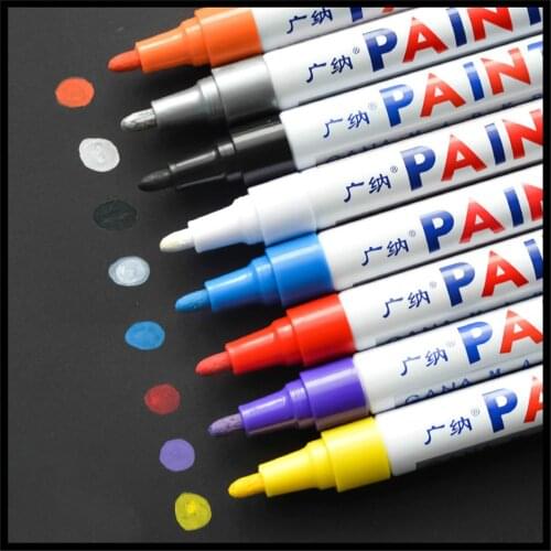 1pcs Universal Car accessories Paint marker auto Supplies for McLaren MP4-12C X-1 650S 540C P1 12C