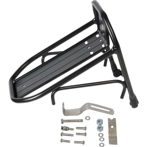 Alloy Bicycle Racks MTB Aluminum Bike Carrier Rear Luggage Rack Shelf Bracket Cycling Rack Carrier Panniers Bag Bicycle Parts