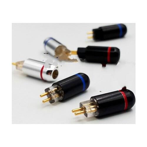 Headphone Inserting Needle Plug for W4r Wm3x Ue11 Ue18 0.78mm Metal Pin Plug Headset Accessories