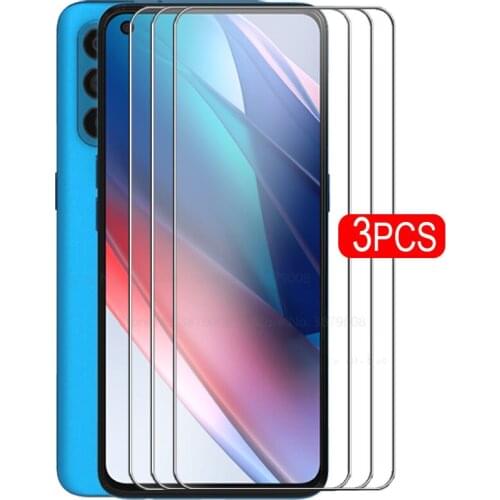 3PCS Tempered Glass For OPPO Find X3 Lite Screen Protector Protective Glass on Find X 3 Lite x3lite 3lite Light full cover films