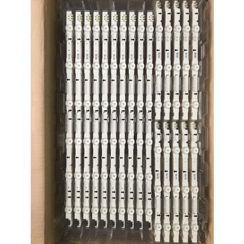 1set=10pcs LED strips For 2014SVS40 BN96-30449A/BN96-30450A For HG40AD670 UA40H5270 UA40H6300 UA40H6400 UA40J5500 CY-GJ040BGLV9H