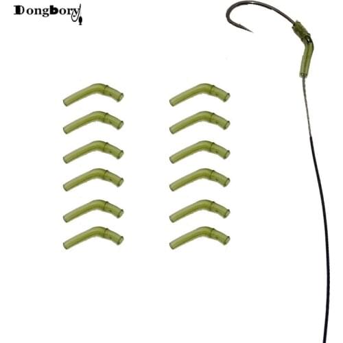 15 PCS Line Aligner / Elbow Bent Hook Aligners for Carp Fishing Carp Fishing Terminal End Tackle Kick Off Hair Rig Accessories