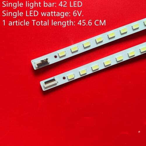 2piece/lot LED backlight strip for sony 40inch KDL-40HX720 LJ64-02884A STS400A29_42LED 1pcs=42led 456mm