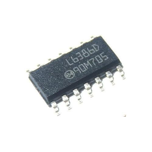 5pcs/lot New original L6386D L6386ED SOP-14