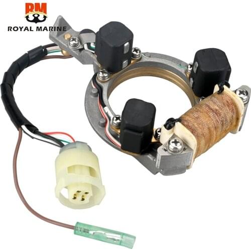 Outboard Stator Assy 6H3-85510-A1 For Yamaha Pursun Outboard Engine 60HP E60MLHY 6H3-85510 boat motor generator