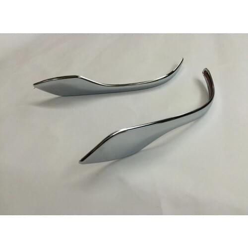 ACCESSORIES FIT FOR 2012-2015 2016 HONDA CRV CR-V CHROME REARVIEW MIRROR SIDE MOLDING COVER TRIM GANISH